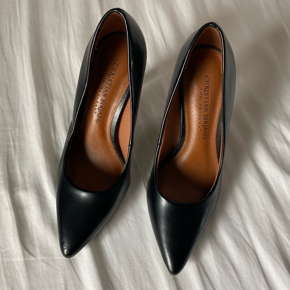 Christain Soriano for Payless Black Heels